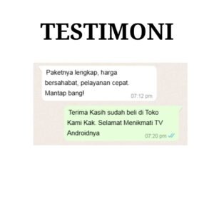 android box testimoni